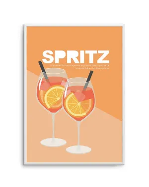 Spritz | Vintage by oliveetoriel.com, a Prints for sale on Style Sourcebook