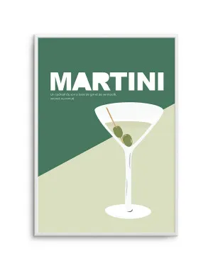 Martini | Vintage by oliveetoriel.com, a Prints for sale on Style Sourcebook