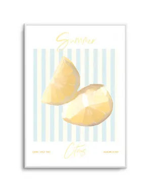 Summer Citrus by oliveetoriel.com, a Prints for sale on Style Sourcebook