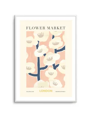 Flower Market London by oliveetoriel.com, a Prints for sale on Style Sourcebook