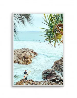 Vintage Surf I, Byron Bay by oliveetoriel.com, a Prints for sale on Style Sourcebook