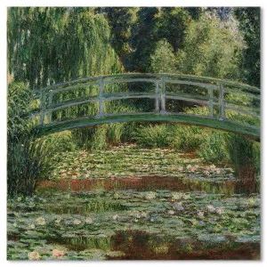 The Japanese Footbridge And The Water Lily Pool, By Monet by Gioia Wall Art, a Prints for sale on Style Sourcebook