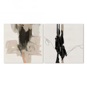 Life And Figures, Set Of 2 by Gioia Wall Art, a Prints for sale on Style Sourcebook