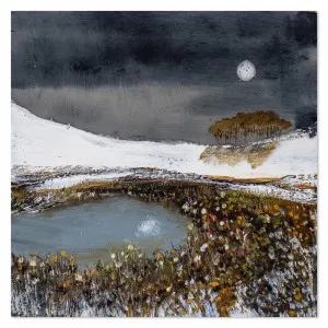 A Tranquil Moon , By Louise O'hara by Gioia Wall Art, a Prints for sale on Style Sourcebook