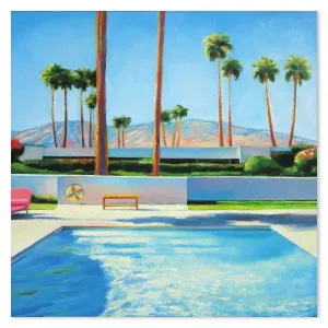 Palm Springs Pool , By Ieva Baklane by Gioia Wall Art, a Prints for sale on Style Sourcebook