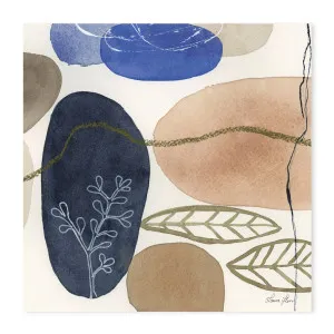 Leaves and Stones, Style B , By Laura Horn by Gioia Wall Art, a Prints for sale on Style Sourcebook