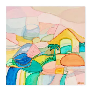 Byron Palm , By Belinda Stone by Gioia Wall Art, a Prints for sale on Style Sourcebook