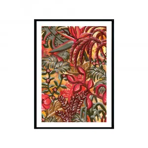 The Remarkable Garden 2 Fine Art Print | FRAMED Black Boxed Frame A3 (29.7cm x 42cm) by Luxe Mirrors, a Artwork & Wall Decor for sale on Style Sourcebook