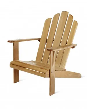 Adirondack Lounge chair by Cotswold Teak, a Outdoor Chairs for sale on Style Sourcebook