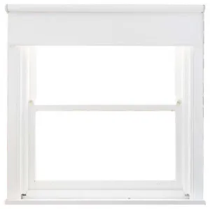 White Blockout Roller Blind by dollar curtains + blinds, a Blinds for sale on Style Sourcebook