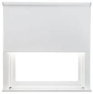 White Roller Blind by dollar curtains + blinds, a Blinds for sale on Style Sourcebook