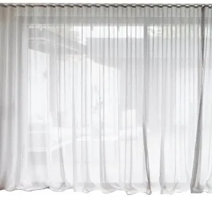 Wave Fold Sheer Curtains by dollar curtains + blinds, a Curtains for sale on Style Sourcebook