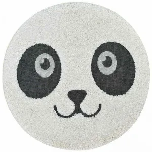 Mr&Mrs Panda II Kids Round Rug, 120cm by Austex International, a Kids Rugs for sale on Style Sourcebook