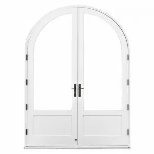 MISHELLE DOUBLE ARCHED FRONT DOOR by Hardware Concepts, a External Doors for sale on Style Sourcebook
