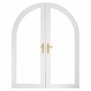 BYRON DOUBLE ARCHED FRONT DOOR by Hardware Concepts, a External Doors for sale on Style Sourcebook