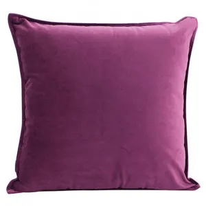Maldon Velvet Scatter Cushion, Aubergine by NF Living, a Cushions, Decorative Pillows for sale on Style Sourcebook