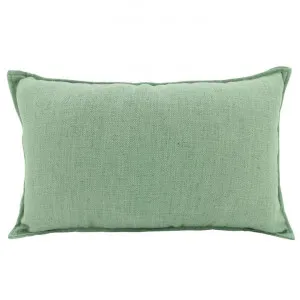 Farra Linen Lumbar Cushion, Mist by NF Living, a Cushions, Decorative Pillows for sale on Style Sourcebook