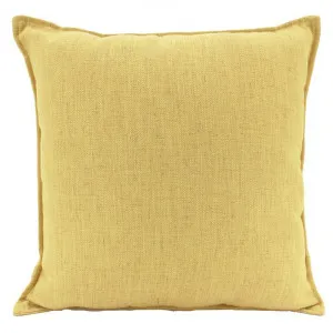 Farra Linen Scatter Cushion, Yellow by NF Living, a Cushions, Decorative Pillows for sale on Style Sourcebook