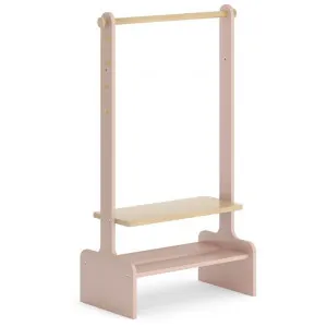 Boori Tidy Wooden Kids Cloth Rack, Cherry / Almond by Boori, a Kids Storage & Toy Boxes for sale on Style Sourcebook