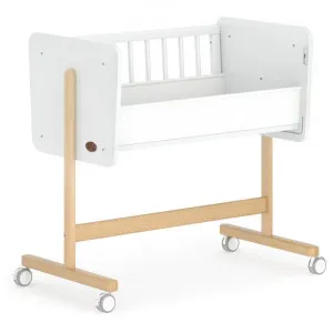 Boori Neat Wooden Bedside Sleeper, Barley White / Beech by Boori, a Kids Chairs & Tables for sale on Style Sourcebook