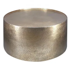 Amalfi Mesima Metal Round Coffee Table, 87cm by Amalfi, a Coffee Table for sale on Style Sourcebook