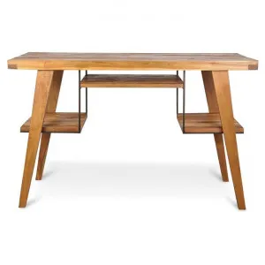 Tropica Woody  Commercial Grade Reclaimed Teak Timber Desk, 130cm by Superb Lifestyles, a Desks for sale on Style Sourcebook
