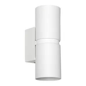 Passa Metal Up & Down Wall Light, White by Eglo, a Wall Lighting for sale on Style Sourcebook