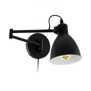 San Peri Metal Swing Arm Wall Light by Eglo, a Wall Lighting for sale on Style Sourcebook
