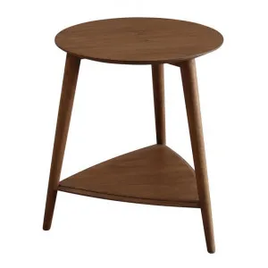 Clara Wooden Round Side Table by j.elliot HOME, a Side Table for sale on Style Sourcebook