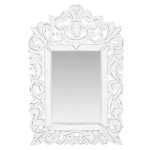 Tilmi Wooden Frame Wall Mirror, 90cm by Dodicci, a Mirrors for sale on Style Sourcebook