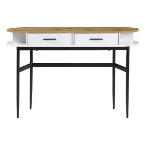 Polish 2 Drawr Oval Console Table, 120cm by Modish, a Console Table for sale on Style Sourcebook