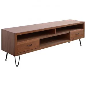 Knox Timber 2 Drawer TV Unit, 198cm by Hanson & Co., a Entertainment Units & TV Stands for sale on Style Sourcebook