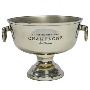 Polo Metal Champagne Cooler by Searles, a Barware for sale on Style Sourcebook