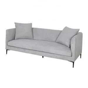 Matisse Fabric Sofa, 3 Seater, Pebble by My Commercial Furniture, a Sofas for sale on Style Sourcebook