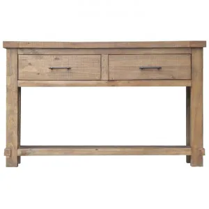 Bredwell New Zealand Pine Timber Hall Table, 125cm by Rivendell Furniture, a Console Table for sale on Style Sourcebook