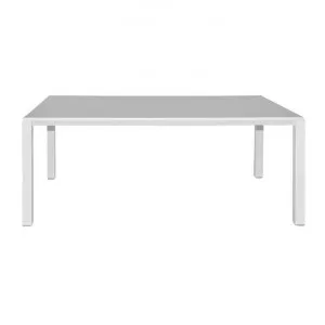 Aria Italian Made Commercial Grade Outdoor Coffee Table, 100cm, White by Nardi, a Tables for sale on Style Sourcebook