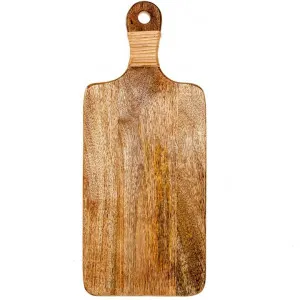 Muir Mango Wood Paddle Serving Board by Casa Uno, a Platters & Serving Boards for sale on Style Sourcebook