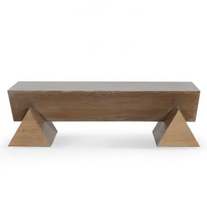 Nicholls Elm Timber Coffee Table, 152cm, Natural by Conception Living, a Coffee Table for sale on Style Sourcebook