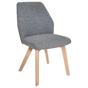 Bailey Fabric Dining Chai, Grey by HOMESTAR, a Dining Chairs for sale on Style Sourcebook