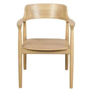 Nobu Oak Timber Carver Dining Chair by Centrum Furniture, a Dining Chairs for sale on Style Sourcebook