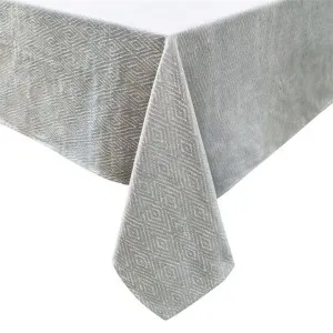 Charlotte Cotton Tablecloth, 250x150cm, Grey by j.elliot HOME, a Table Cloths & Runners for sale on Style Sourcebook