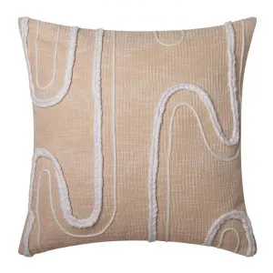 Zemira Cotton Scatter Cushion, Oatmeal by A.Ross Living, a Cushions, Decorative Pillows for sale on Style Sourcebook