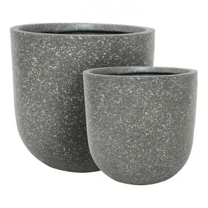 Dessa 2 Piece Magnesia Planter Set, Large by Florabelle, a Plant Holders for sale on Style Sourcebook