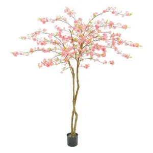 Potted Artificial Peach Blossoms Tree, 150cm by Florabelle, a Plants for sale on Style Sourcebook