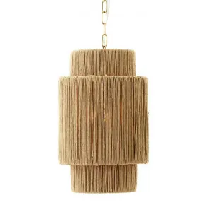 Vilano Paper Rope Pendant Light, Small by Cozy Lighting & Living, a Pendant Lighting for sale on Style Sourcebook