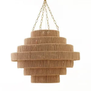 Vilano Paper Rope Pendant Light, Large by Cozy Lighting & Living, a Pendant Lighting for sale on Style Sourcebook
