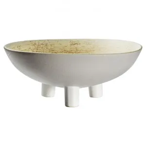 Griston Ceramic Footed Bowl by Casa Bella, a Decorative Plates & Bowls for sale on Style Sourcebook