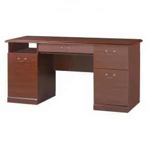 Kerney Executive Office Desk, 152cm, Cherrywood by Modish, a Desks for sale on Style Sourcebook