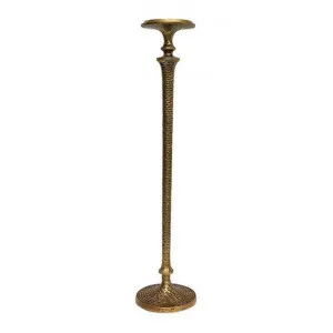 Bethesda Metal Candlestick, For Pillar Candles, Large by French Country Collection, a Candle Holders for sale on Style Sourcebook