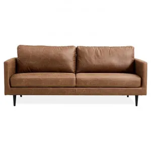 Alma Fabric Sofa, 3 Seater, Saddle by Dodicci, a Sofas for sale on Style Sourcebook